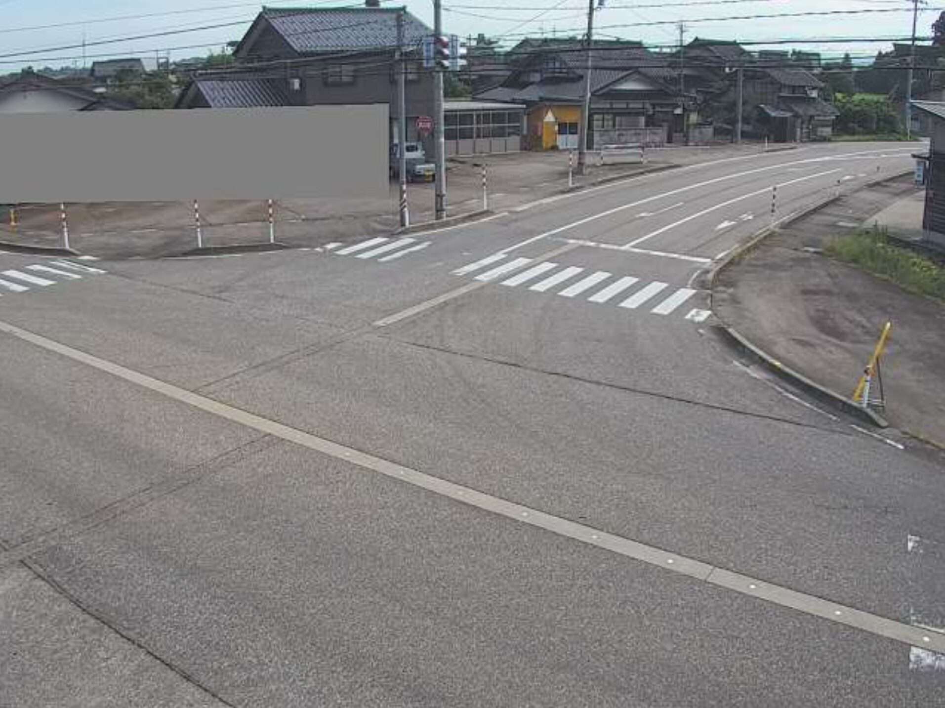 富山県道48号福光福岡線安居ライブカメラ(富山県南砺市安居)