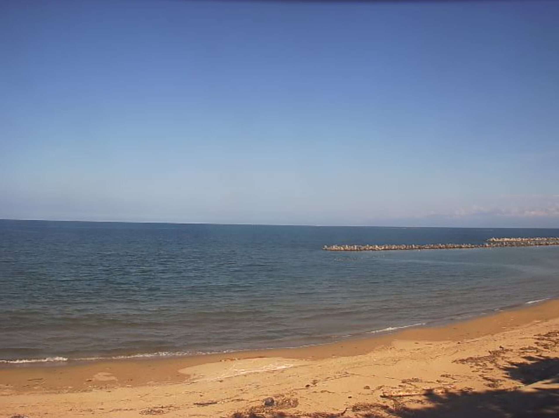 富山湾岸サイクリングコース高岡市太田ライブカメラ(富山県高岡市太田)