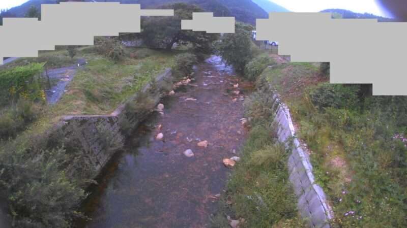内堀川清水舎橋ライブカメラ(広島県庄原市東城町内堀)
