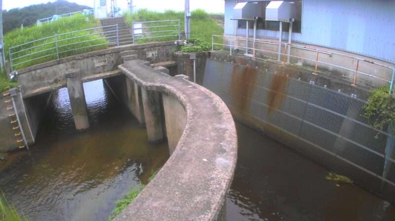 吉野川御幸町中津原ライブカメラ(広島県福山市御幸町中津原)