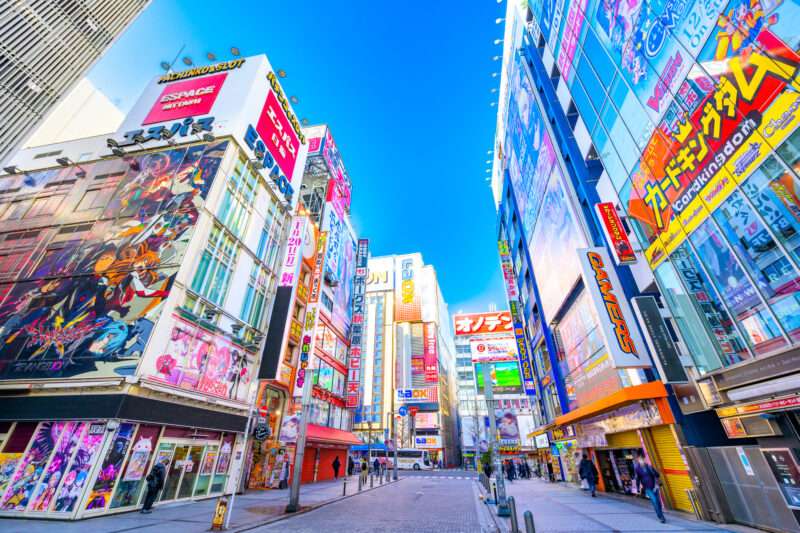 秋葉原ライブカメラ一覧