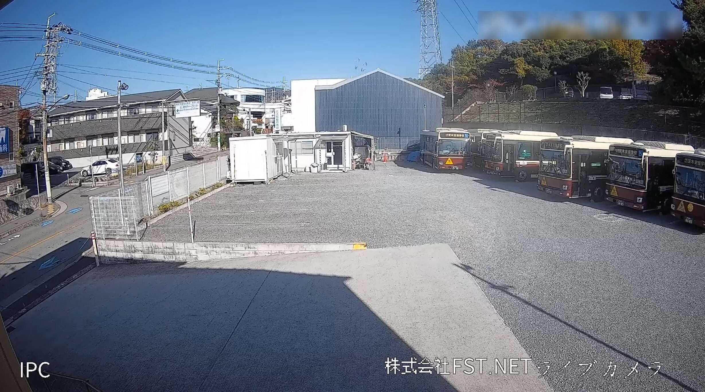 FSTNET箕面ショールームライブカメラ(大阪府箕面市粟生新家)