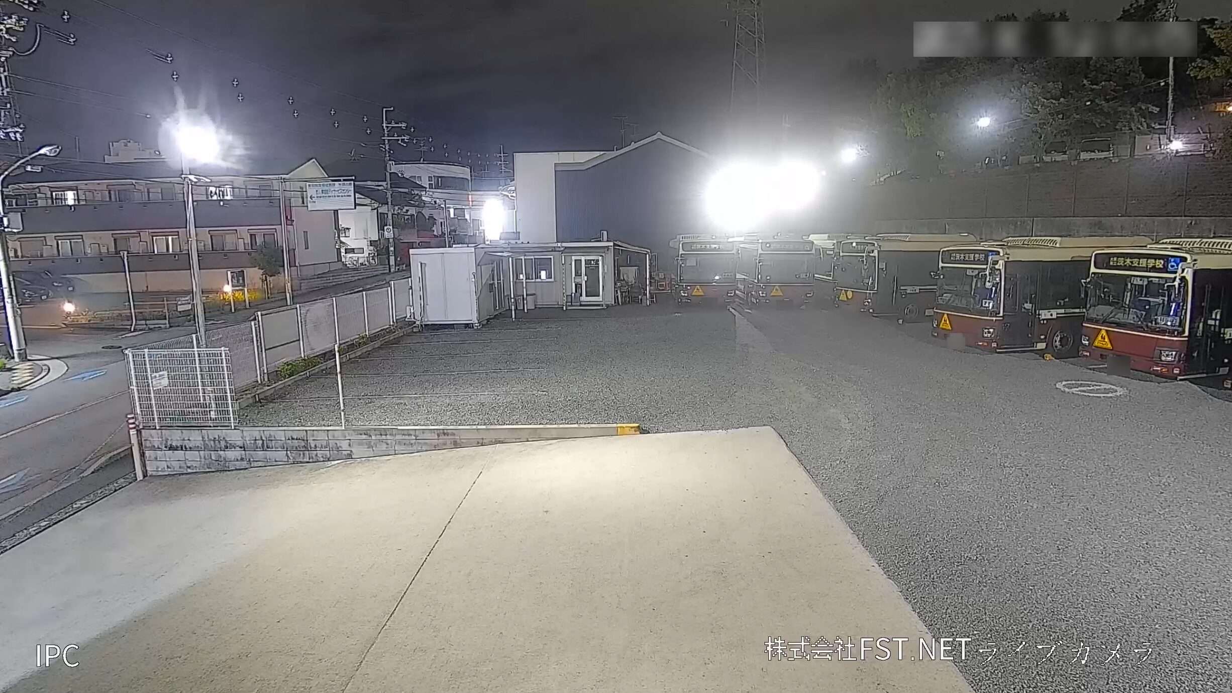 FSTNET箕面ショールームライブカメラ(大阪府箕面市粟生新家)