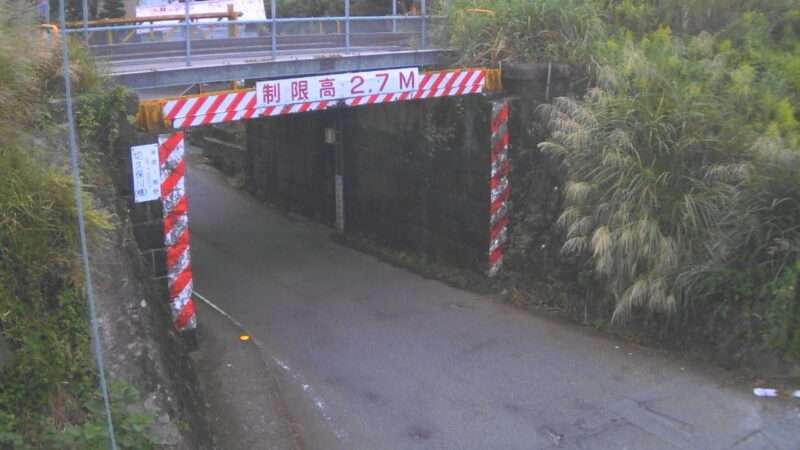 JR御殿場線切久保ガードライブカメラ(静岡県裾野市深良)