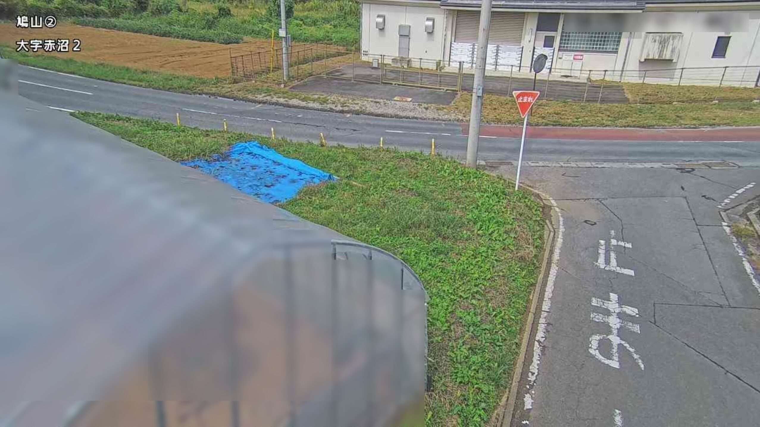 鳩山第2中継ポンプ場重郎橋付近ライブカメラ(埼玉県鳩山町赤沼)
