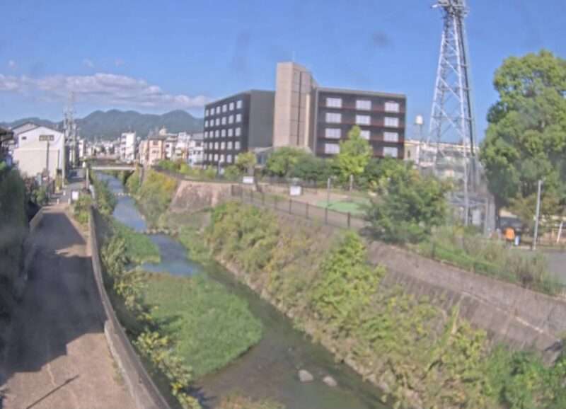 HCE有栖川構口公園ライブカメラ(京都府京都市右京区梅津南町)