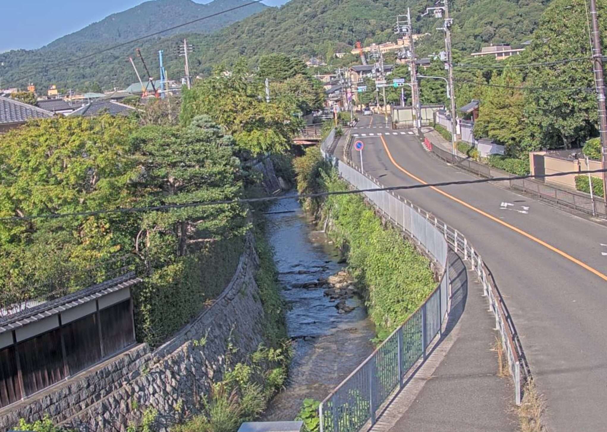 HCE白川京都市動物園付近ライブカメラ(京都府京都市左京区南禅寺草川町)