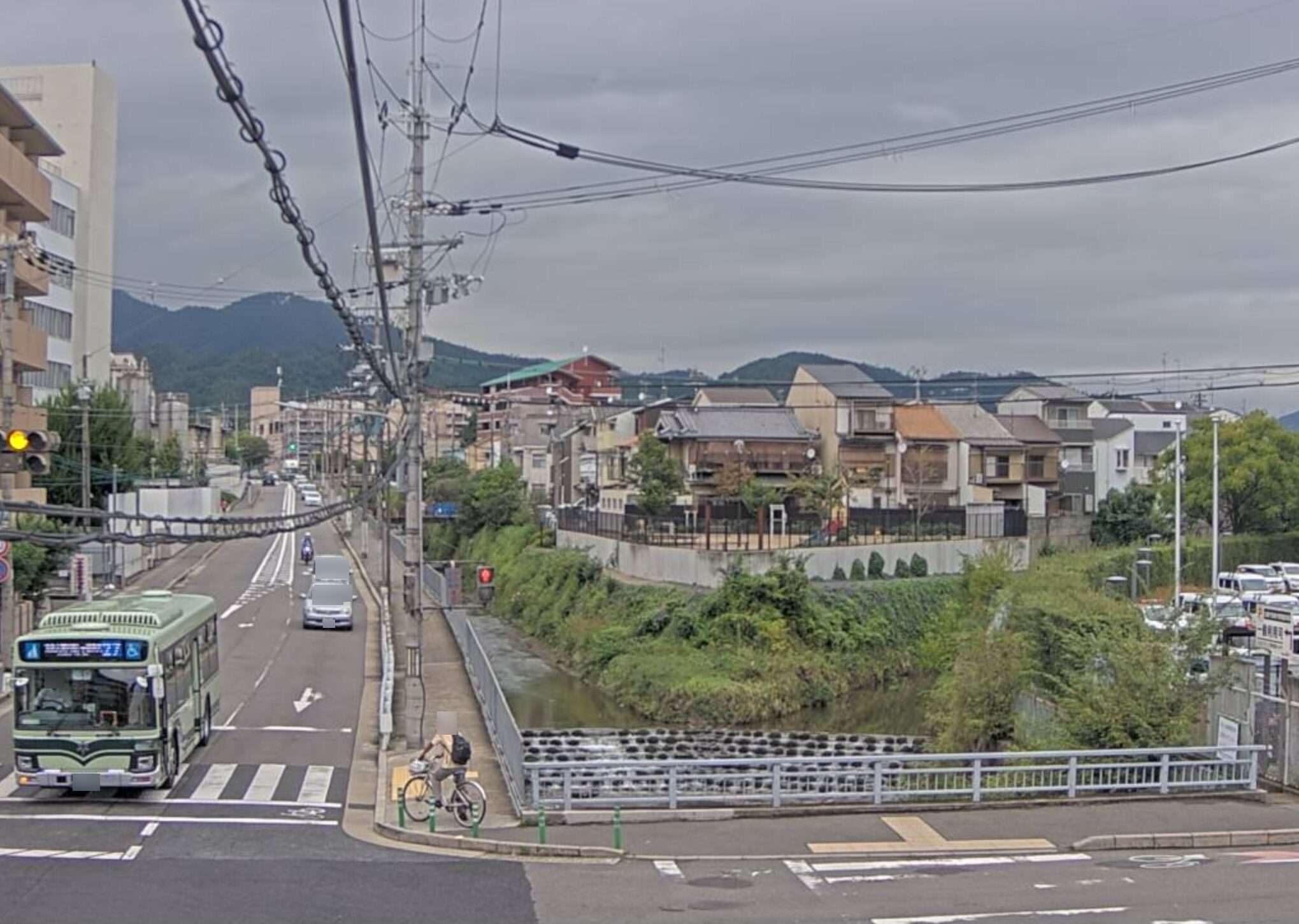 HCE天神川御池通ライブカメラ(京都府京都市右京区太秦下刑部町)