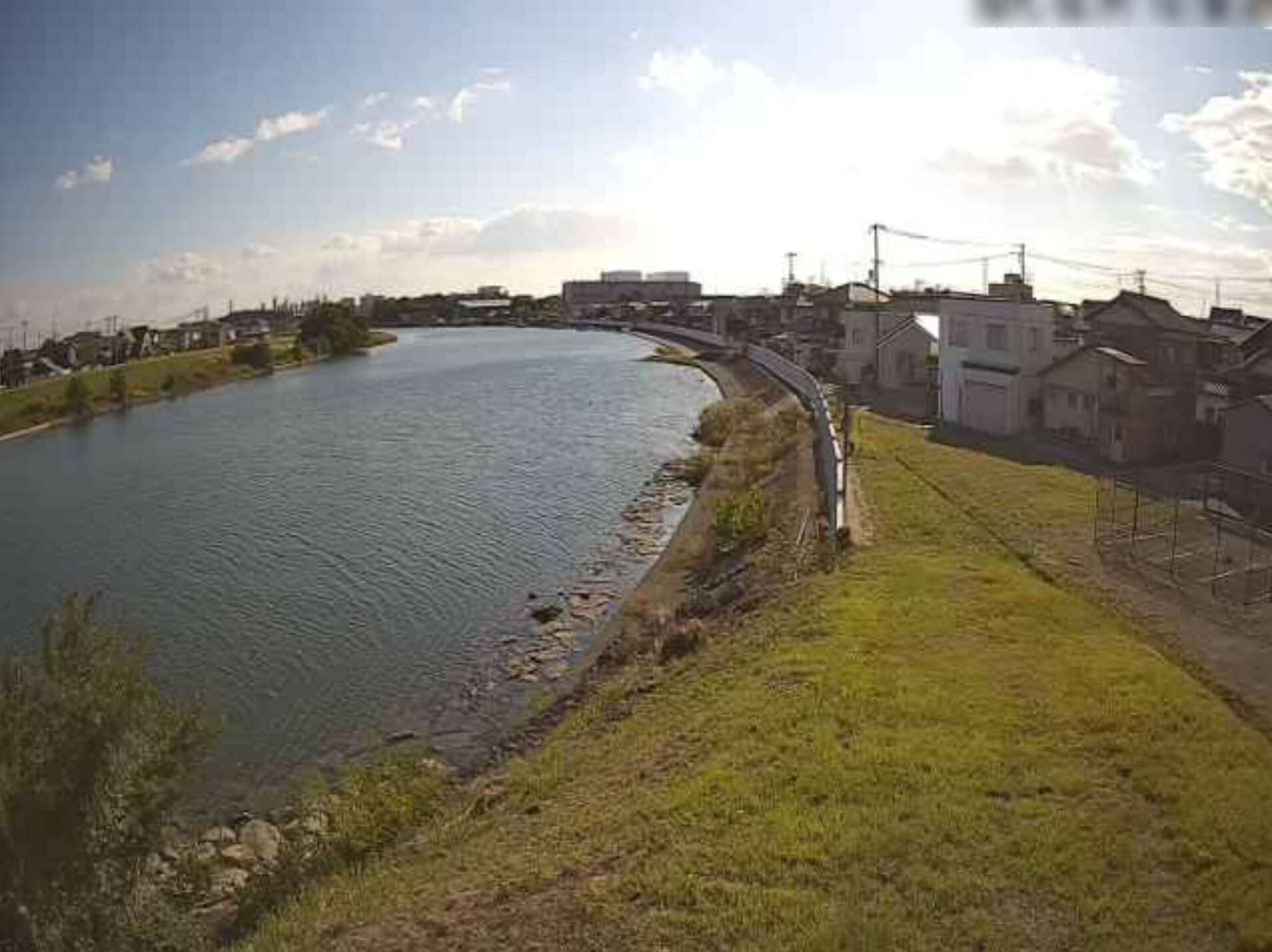 揖保川網干区興浜第4ライブカメラ(兵庫県姫路市網干区興浜)