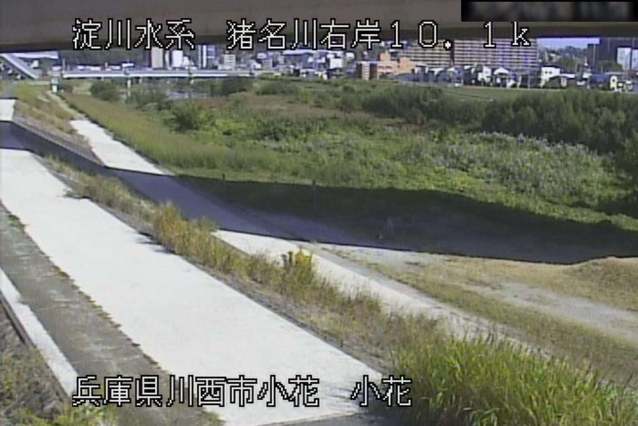 猪名川小花ライブカメラ(兵庫県川西市小花)
