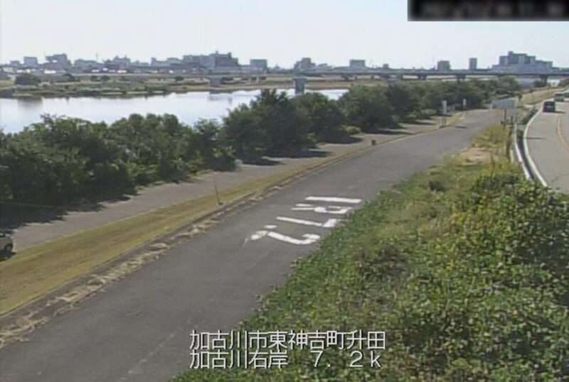 加古川升田ライブカメラ(兵庫県加古川市東神吉町升田)