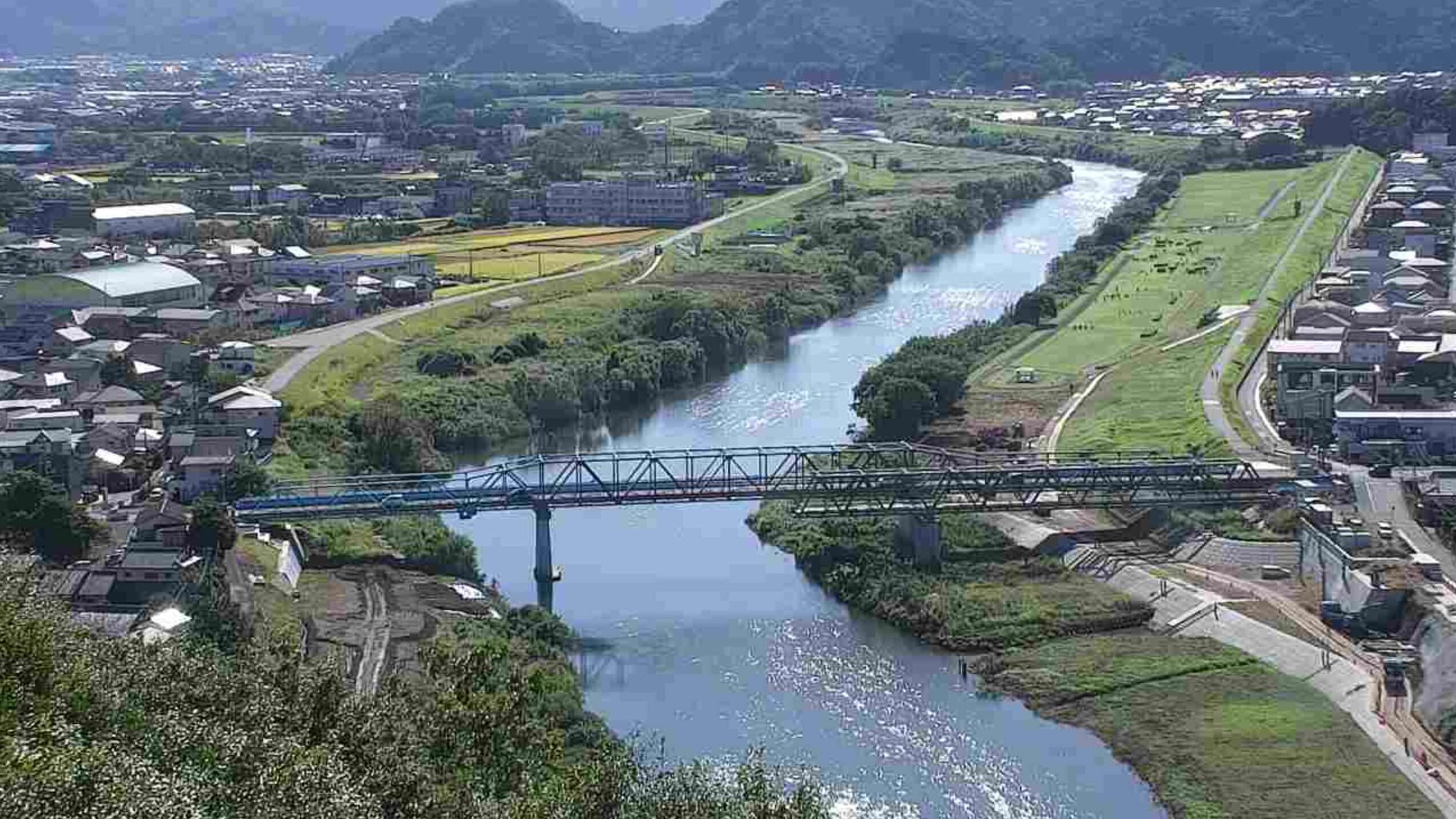 狩野川本城山ライブカメラ(静岡県清水町徳倉)