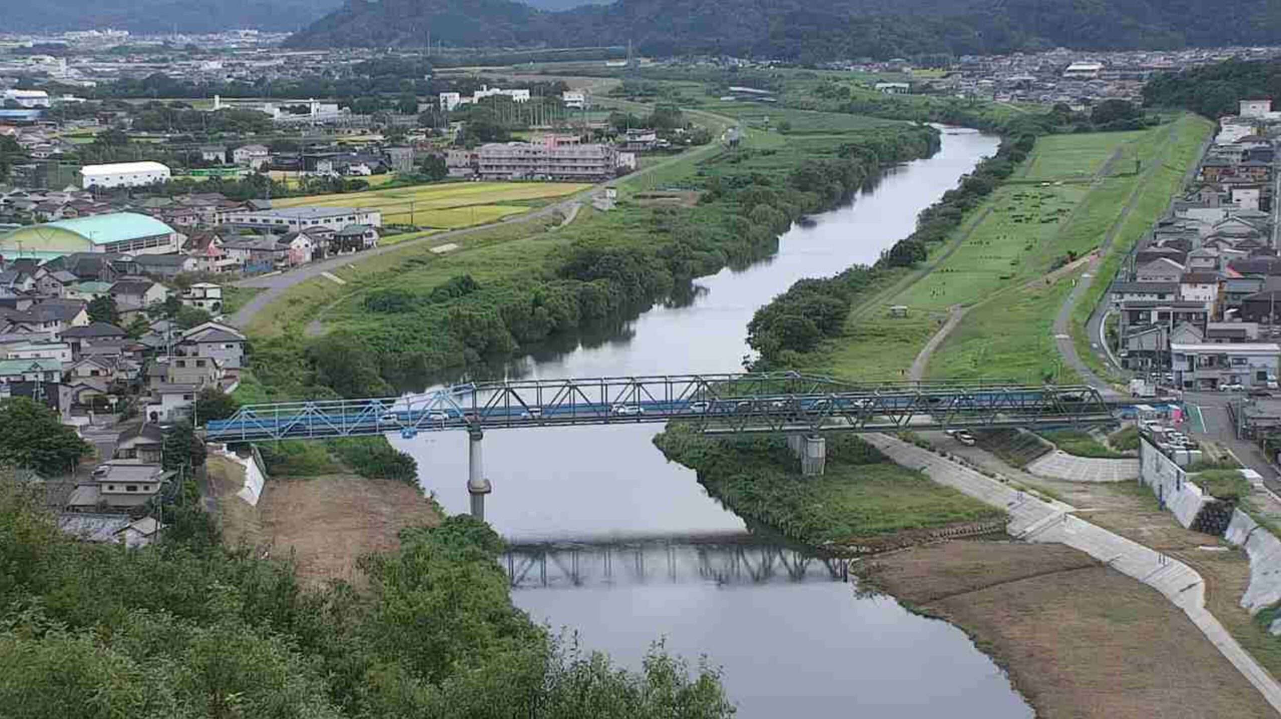狩野川本城山ライブカメラ(静岡県清水町徳倉)