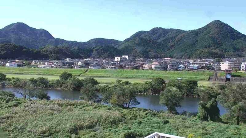 狩野川かわせみライブカメラ(静岡県清水町的場)