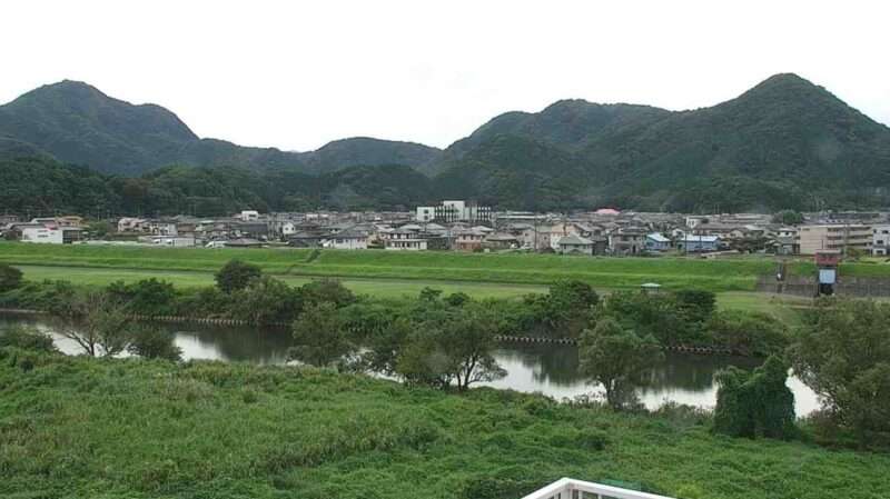 狩野川かわせみライブカメラ(静岡県清水町的場)