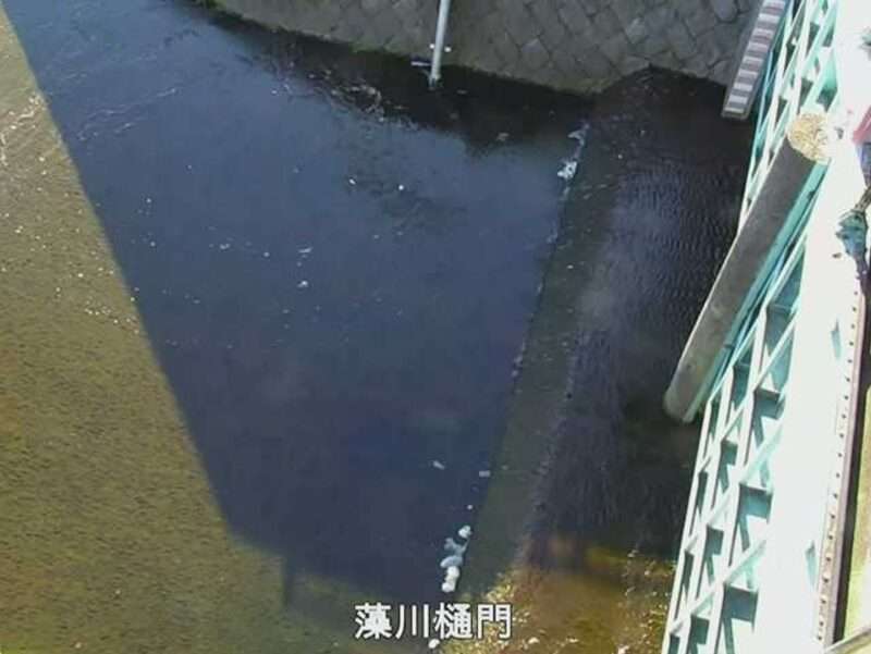 昆陽捷水路昆陽川排水機場ライブカメラ(兵庫県尼崎市猪名寺)