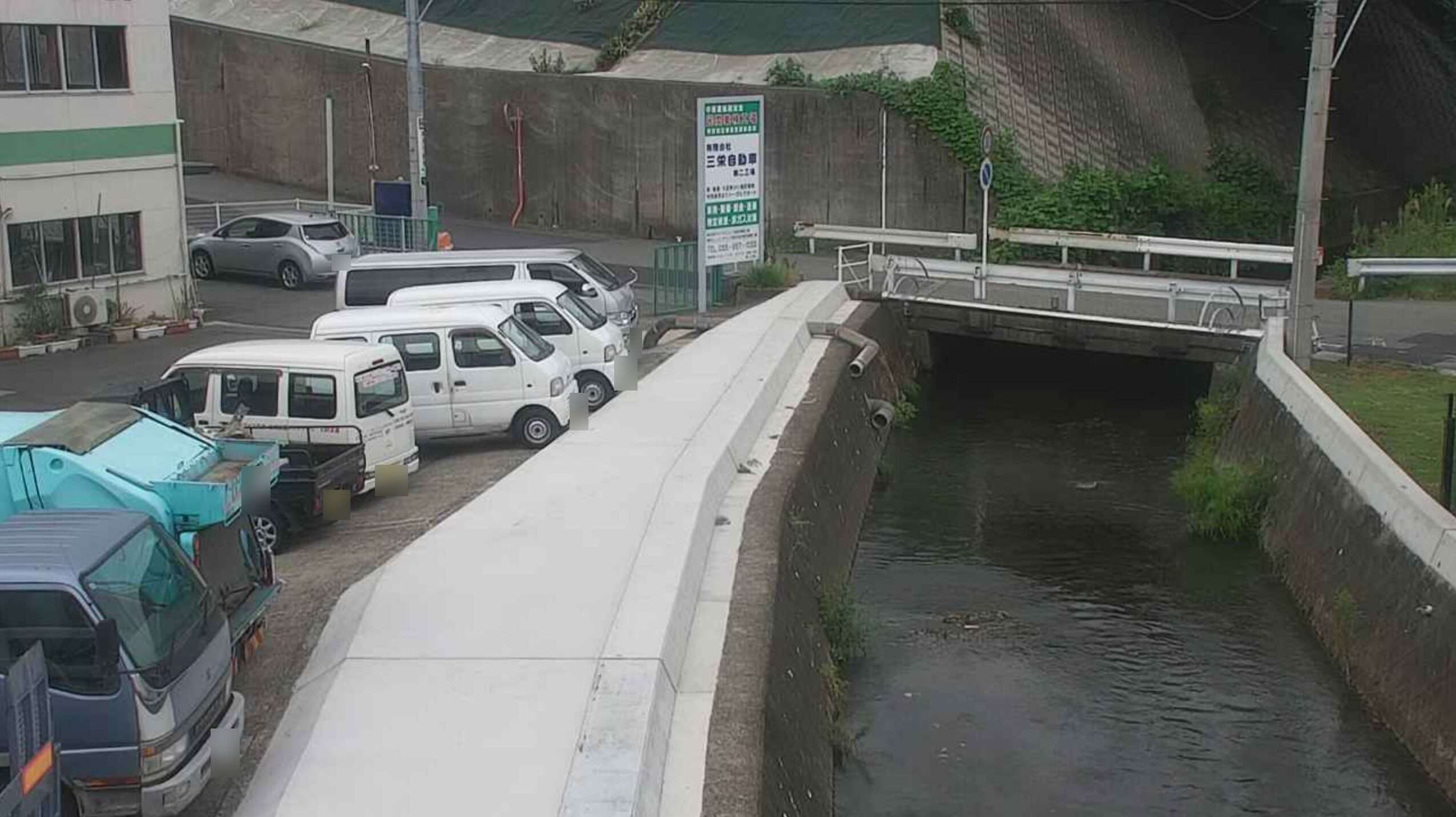 久保田川伏見ライブカメラ(静岡県清水町伏見)
