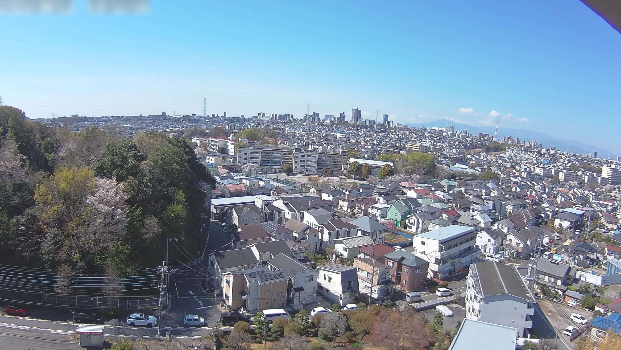 町田市内ライブカメラ(東京都町田市南大谷)