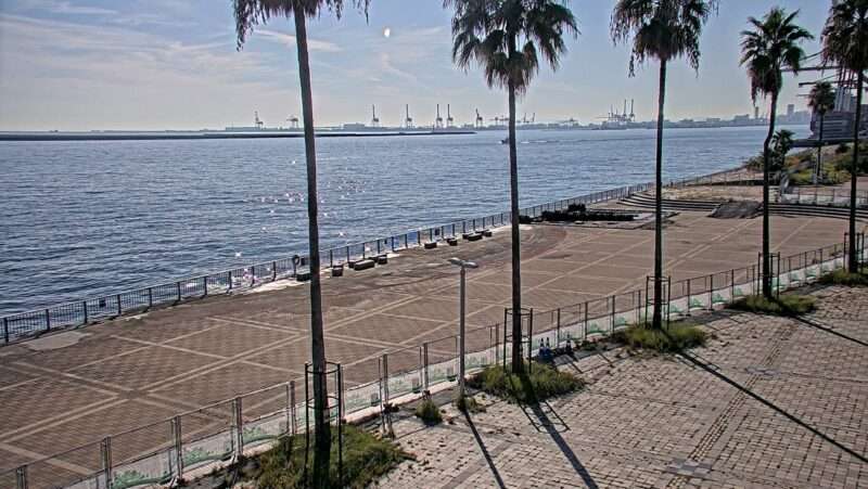 六甲アイランドマリンパーク第1ライブカメラ(兵庫県神戸市東灘区向洋町中)