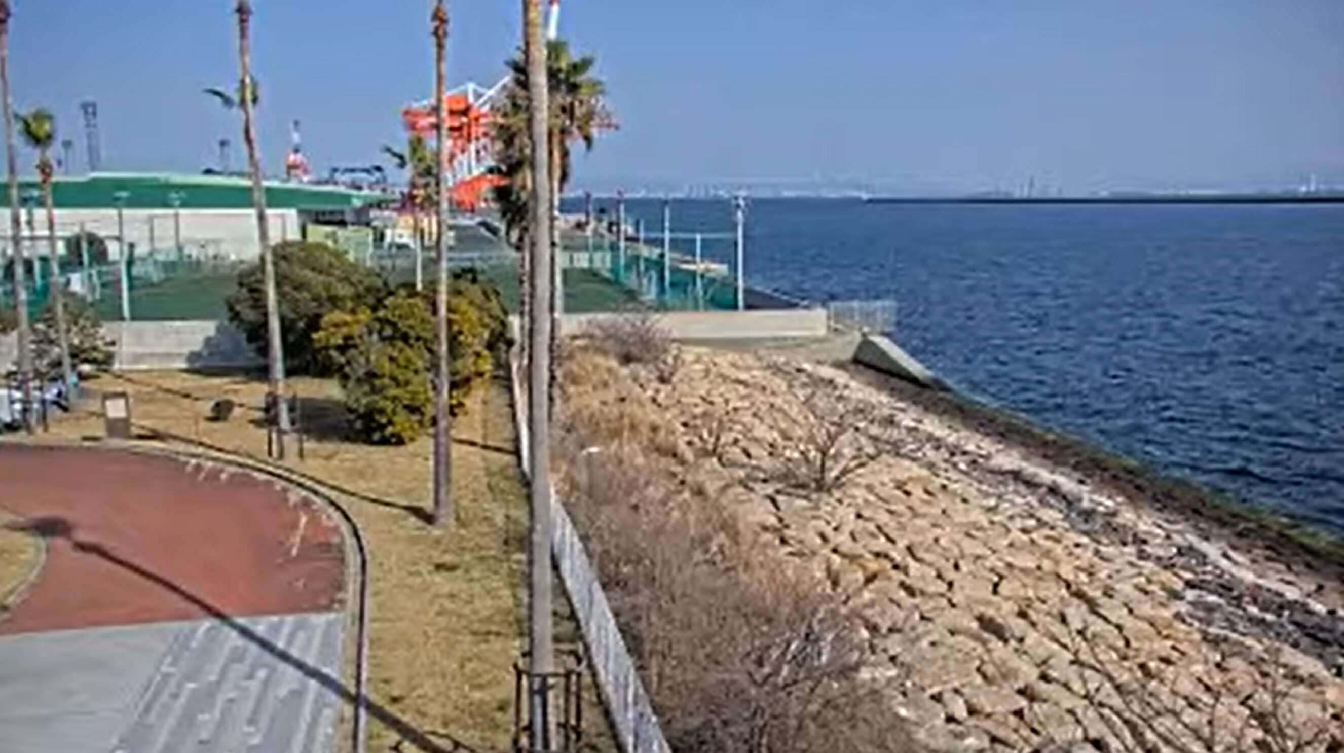 六甲アイランドマリンパーク第4ライブカメラ(兵庫県神戸市東灘区向洋町東)