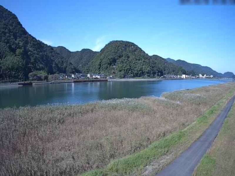 円山川城崎町今津第2ライブカメラ(兵庫県豊岡市城崎町戸島)
