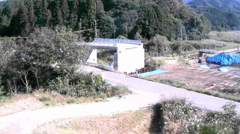 円山川向日置橋ライブカメラ(兵庫県豊岡市日高町日置)