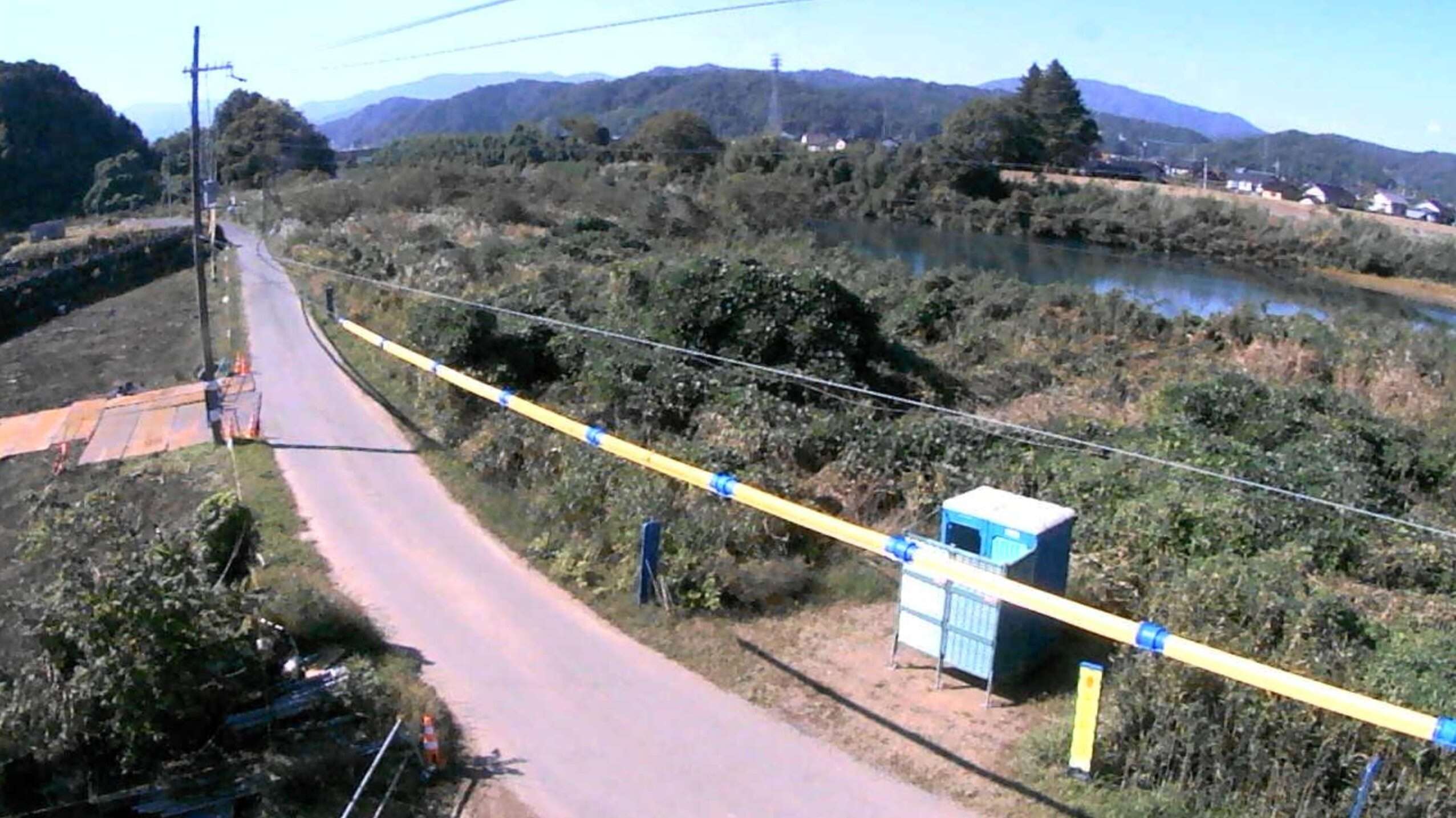 円山川多田野谷橋ライブカメラ(兵庫県豊岡市日高町鶴岡)