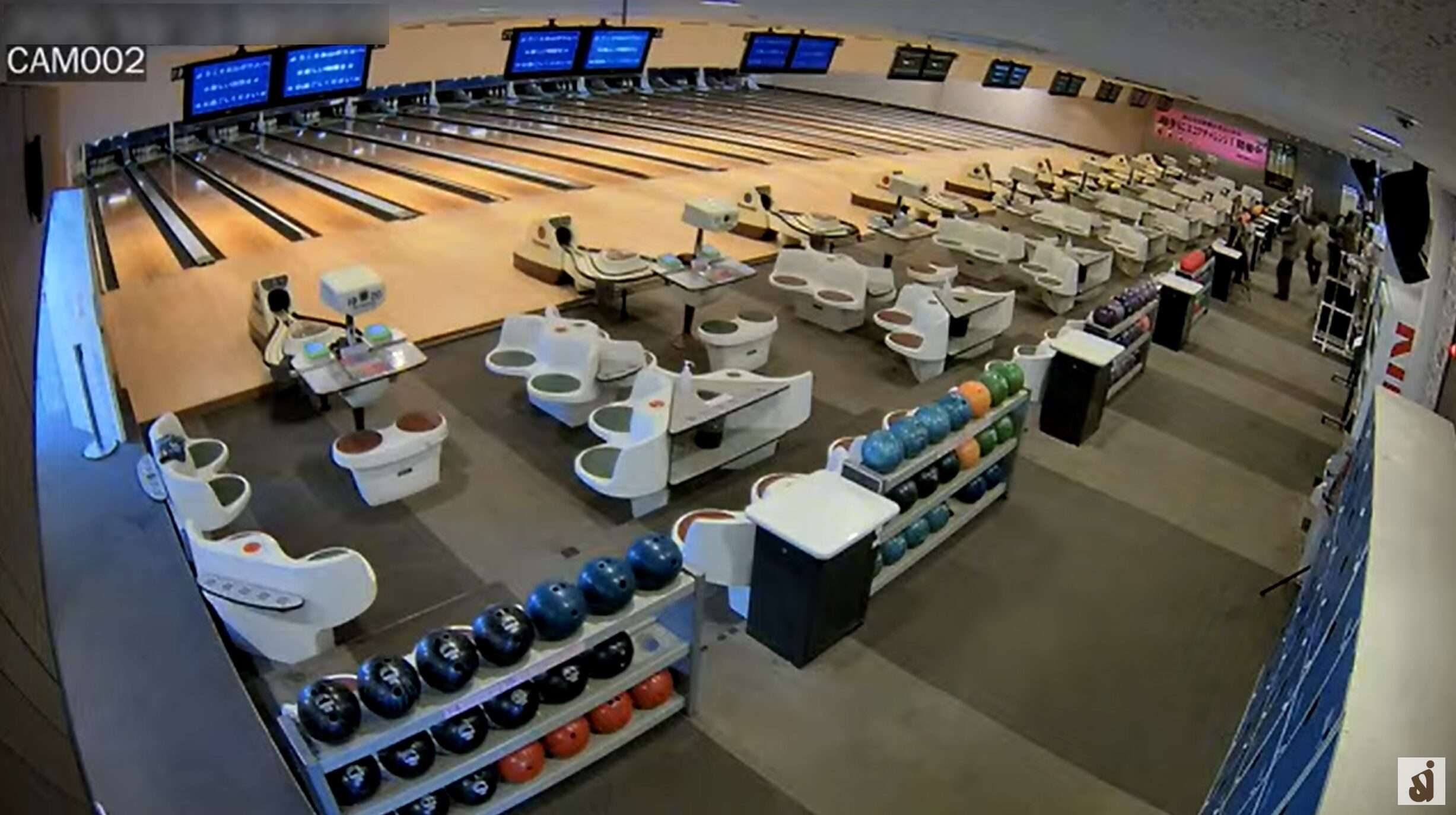 本山ボウルライブカメラ(愛知県名古屋市千種区末盛通)