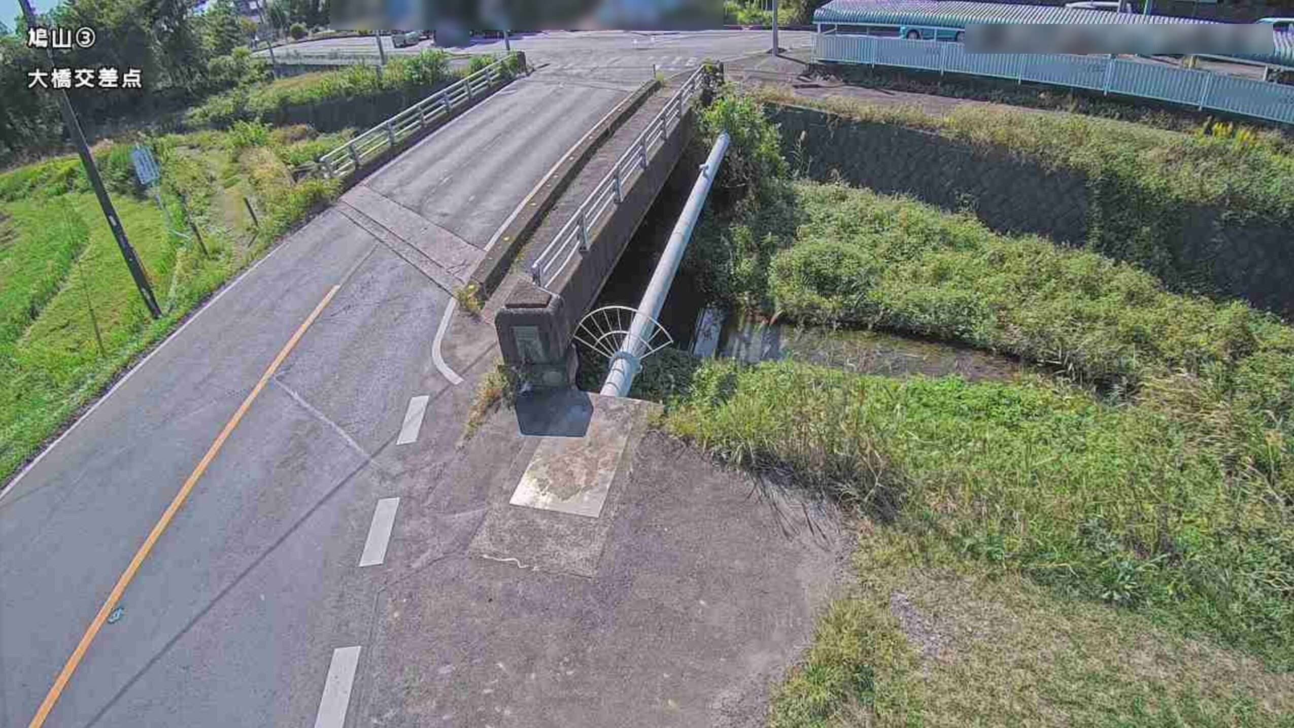 大橋川大橋交差点ライブカメラ(埼玉県鳩山町大橋)