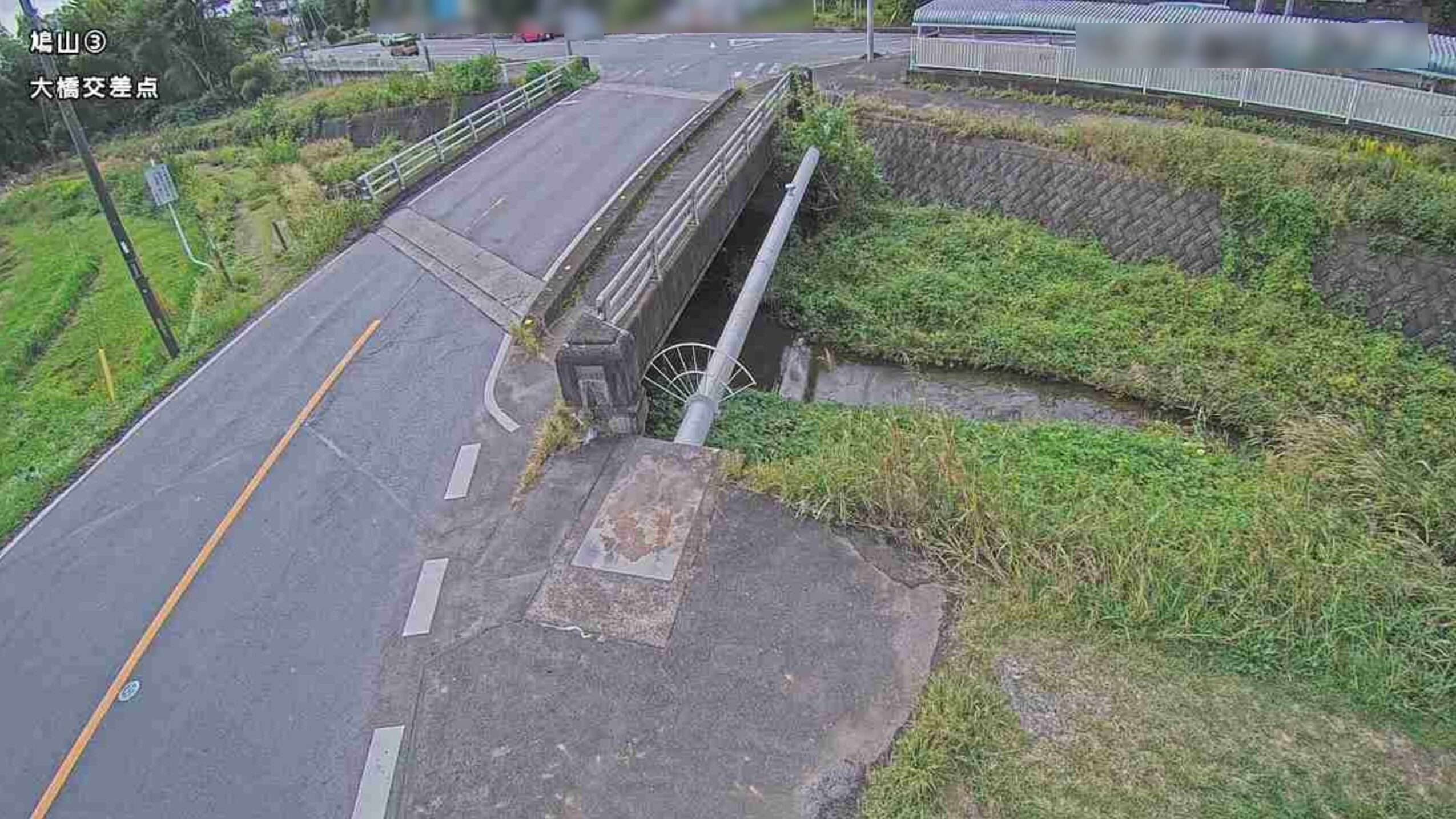 大橋川大橋交差点ライブカメラ(埼玉県鳩山町大橋)