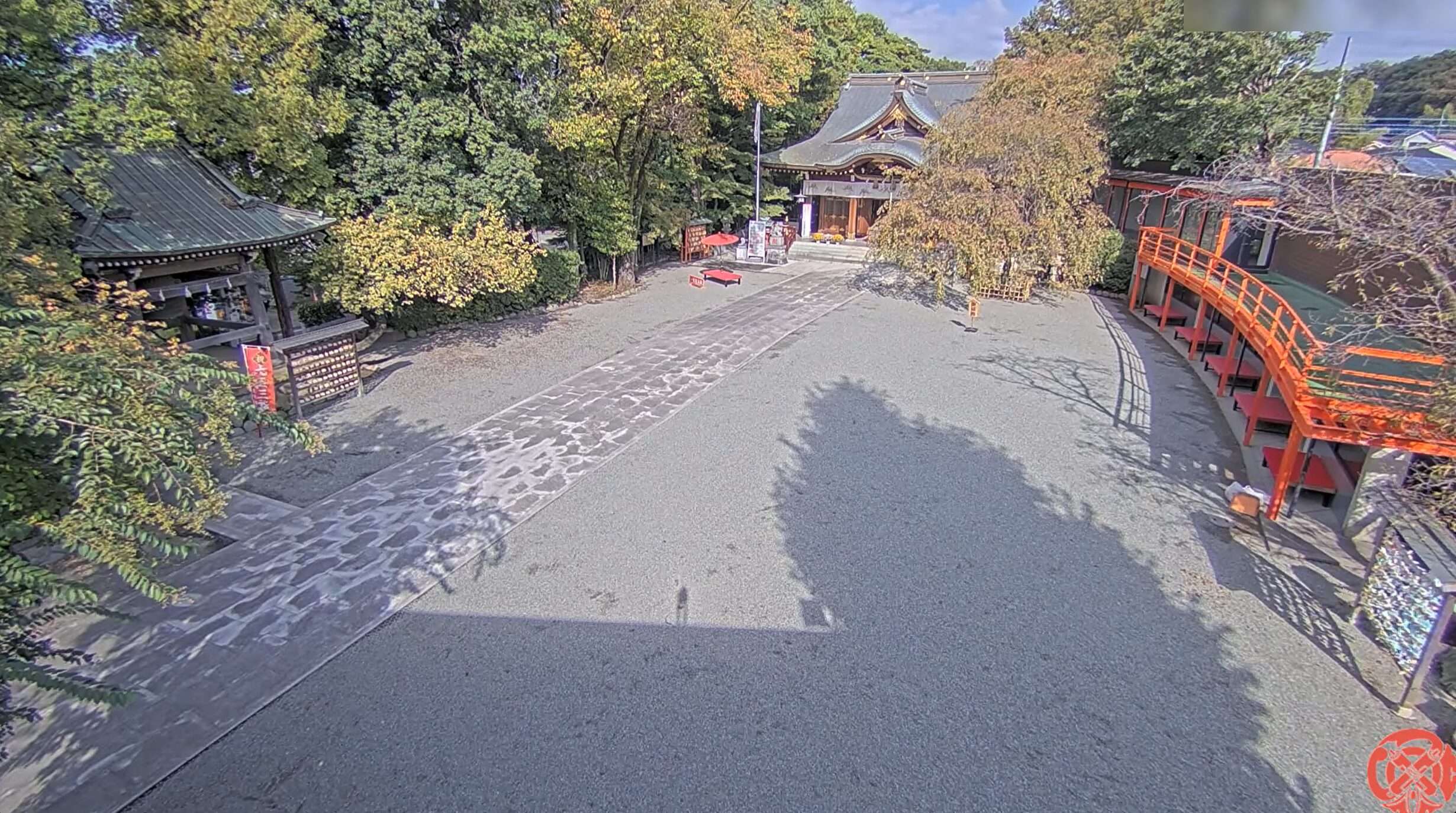 鈴鹿明神社ライブカメラ(神奈川県座間市入谷西)