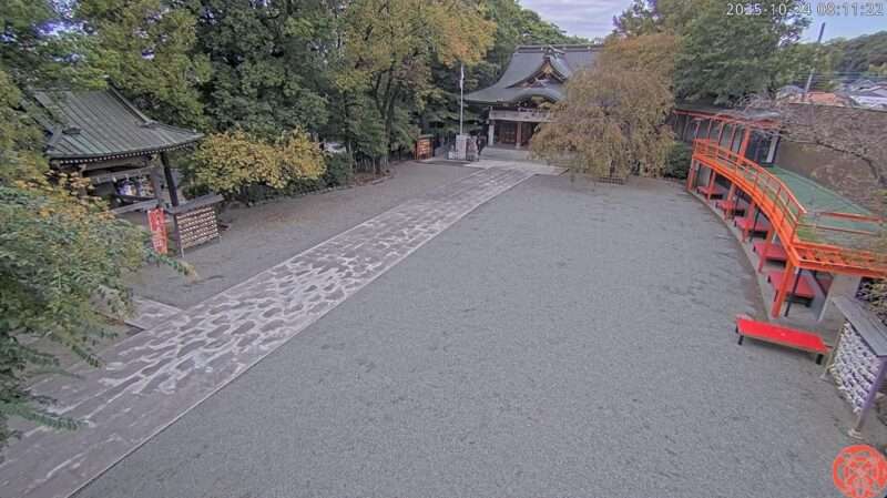 鈴鹿明神社ライブカメラ(神奈川県座間市入谷西)
