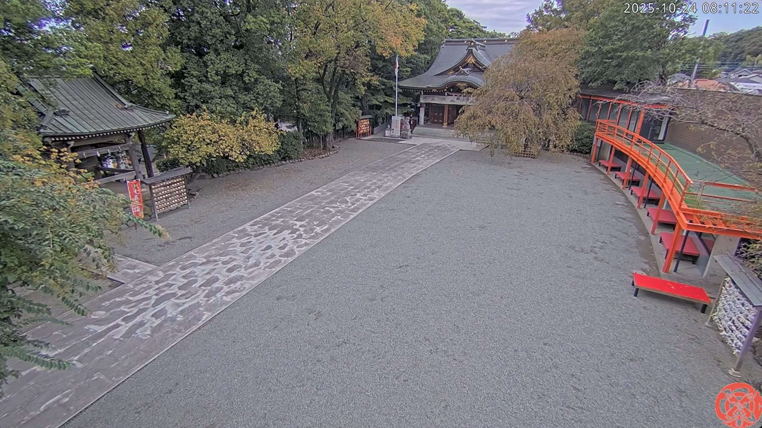 鈴鹿明神社ライブカメラ(神奈川県座間市入谷西)