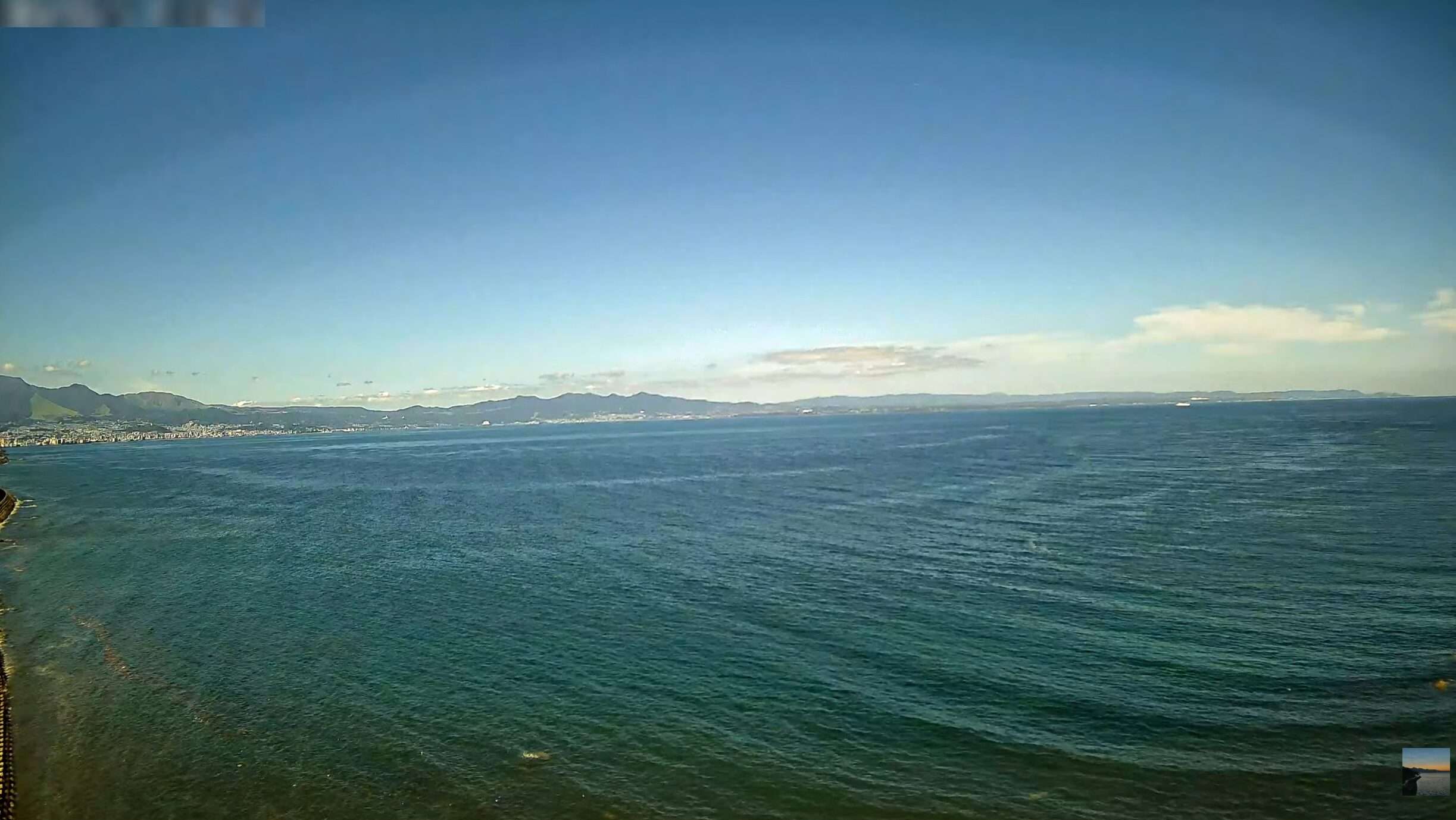 tyannsywei別府湾ライブカメラ(大分県大分市)