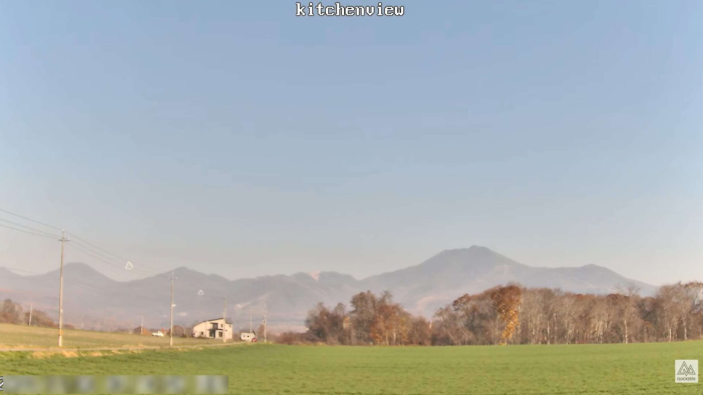 QUICKSEEKニセコライブカメラ(北海道ニセコ町福井)