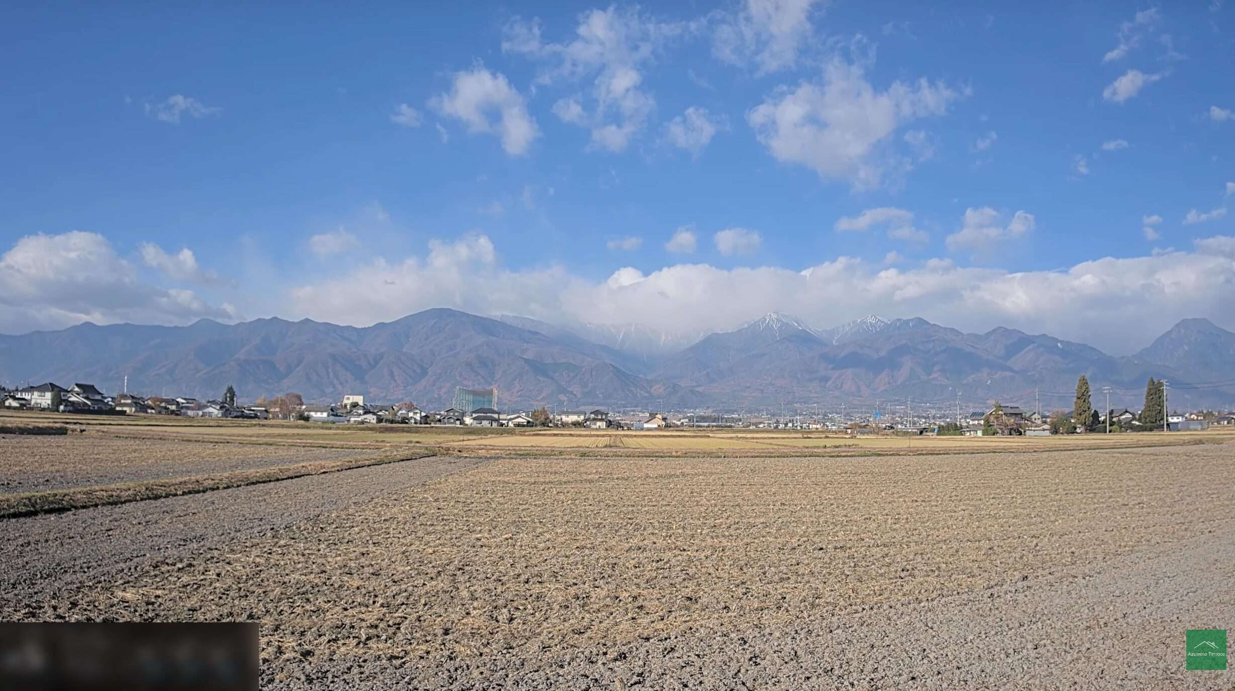 あづみのテラスライブカメラ(長野県安曇野市豊科南穂高)