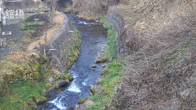 大坊川舘橋ライブカメラ(岩手県岩手町沼宮内)