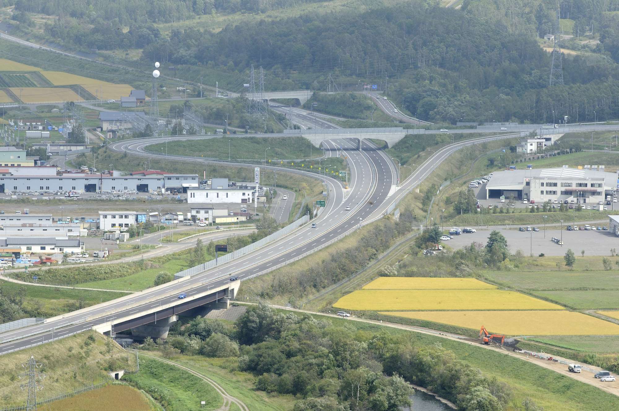 道央自動車道(道央道)のライブカメラ一覧