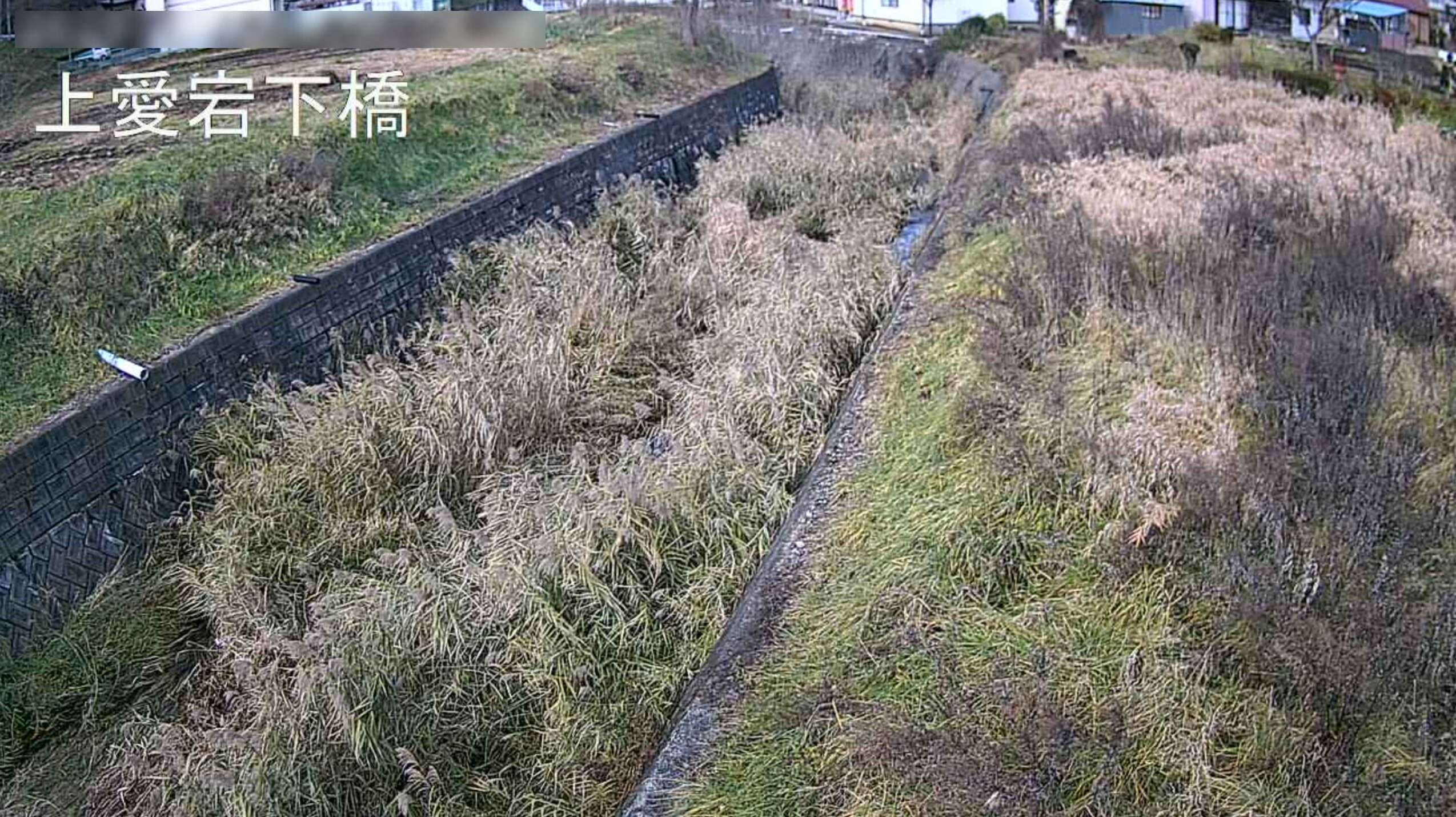 江刈内沢上愛宕下橋ライブカメラ(岩手県岩手町江刈内)