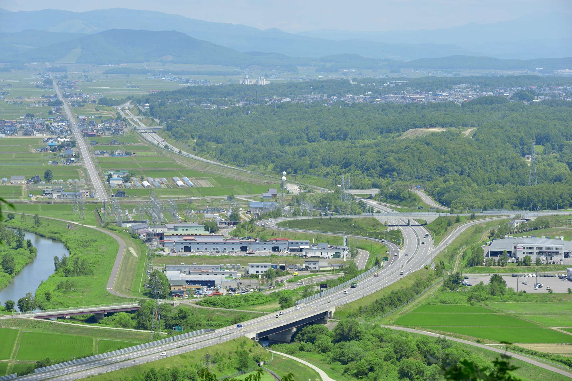 北海道の高速道路ライブカメラ一覧
