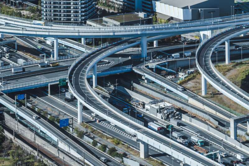 東京都の高速道路ライブカメラ一覧