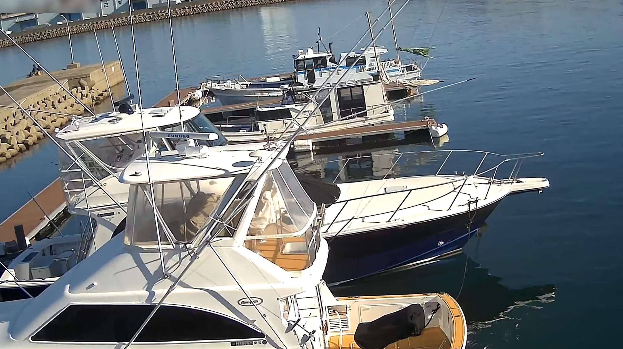 FSTNETエクセロンマリンライブカメラ(大阪府忠岡町新浜)