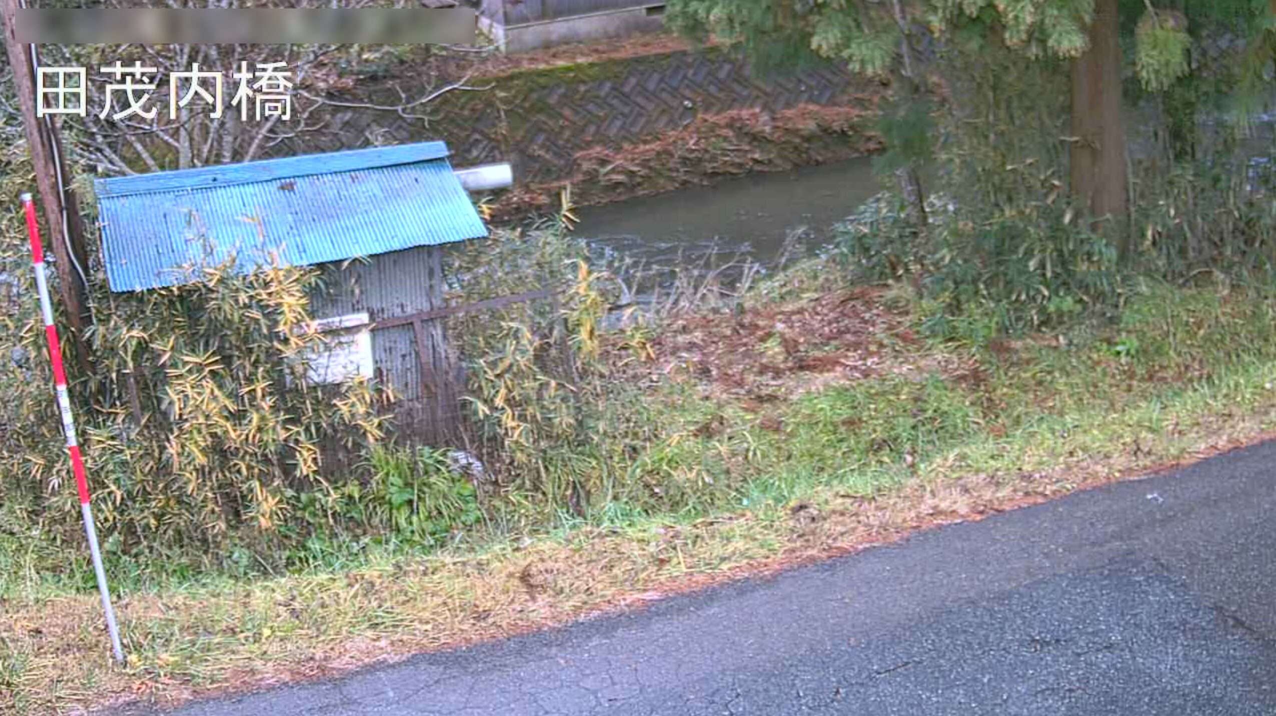 古館川田茂内橋ライブカメラ(岩手県岩手町川口)