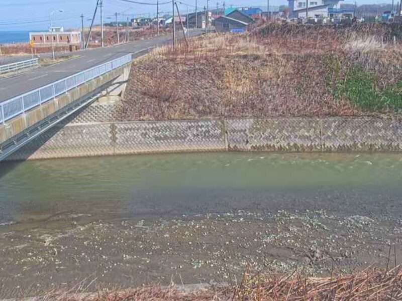 風連別川豊岬ライブカメラ(北海道初山別村豊岬)