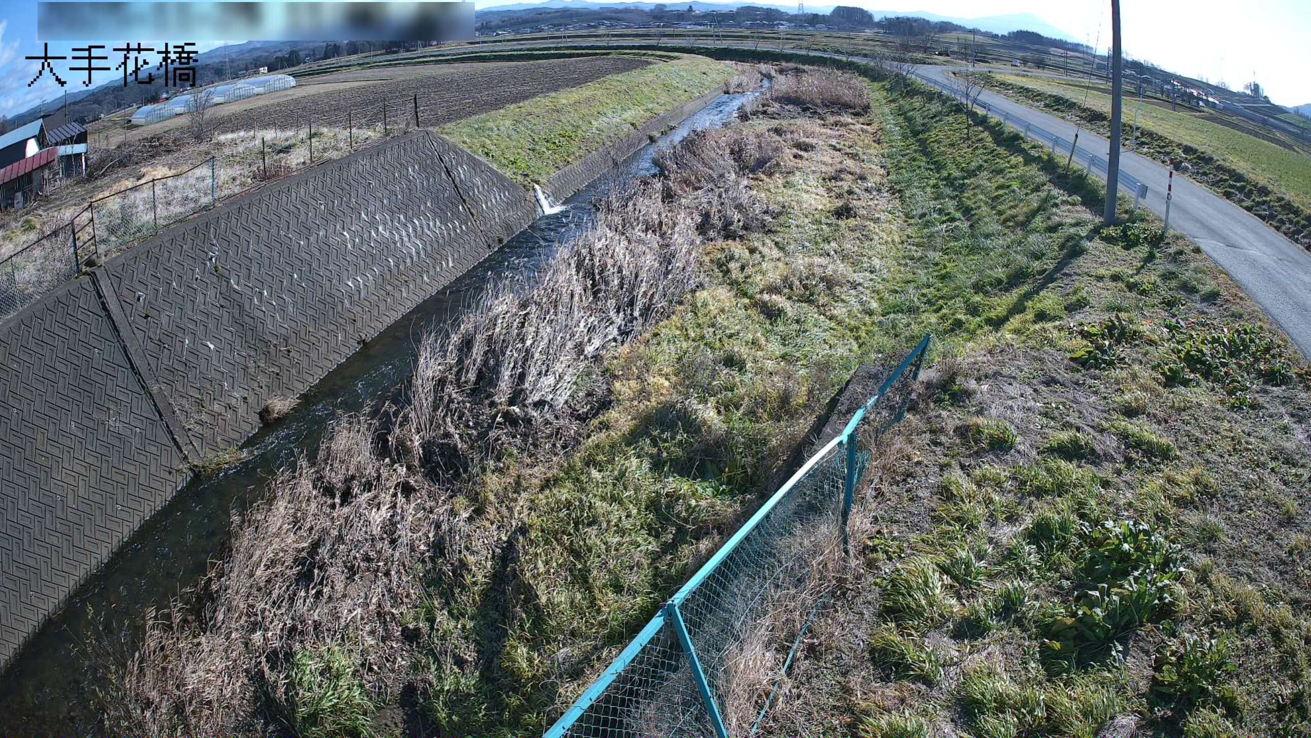 一方井川大手花橋ライブカメラ(岩手県岩手町一方井)