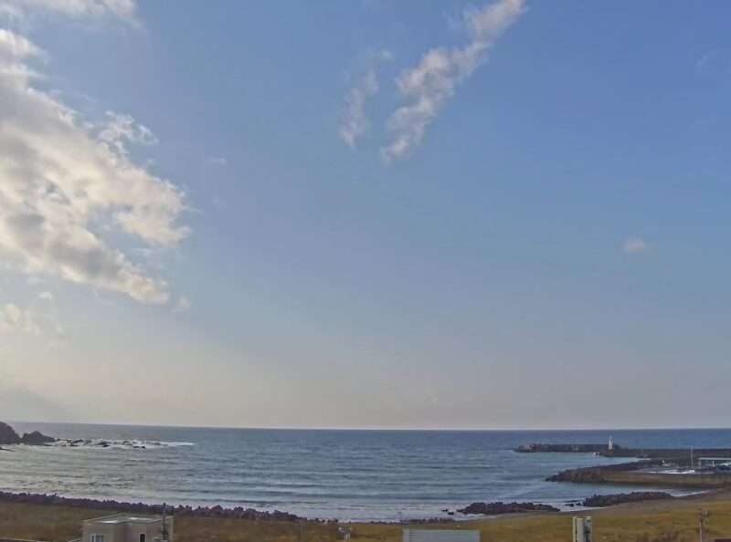 神恵内港ライブカメラ(北海道神恵内村)