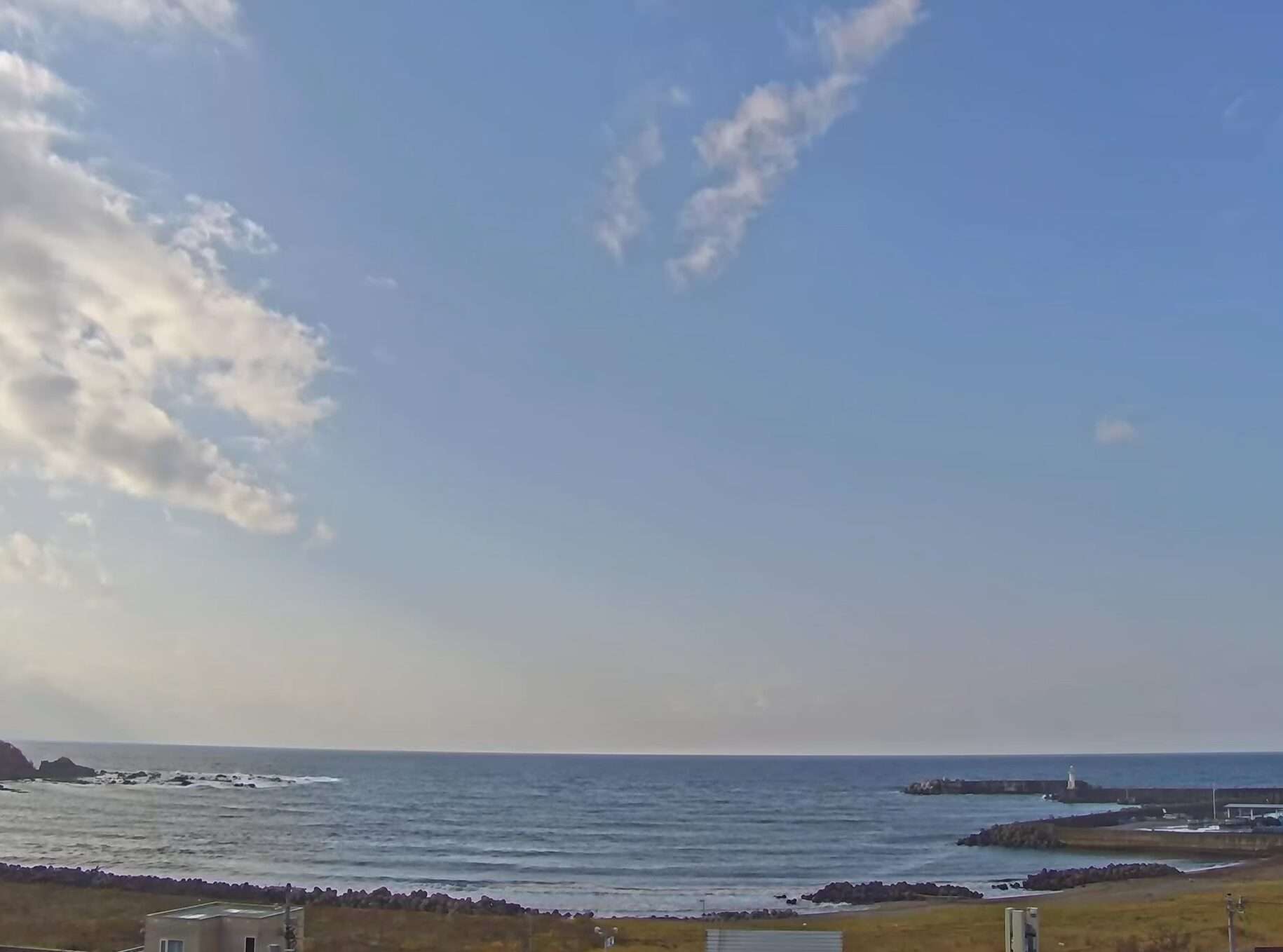 神恵内港ライブカメラ(北海道神恵内村)