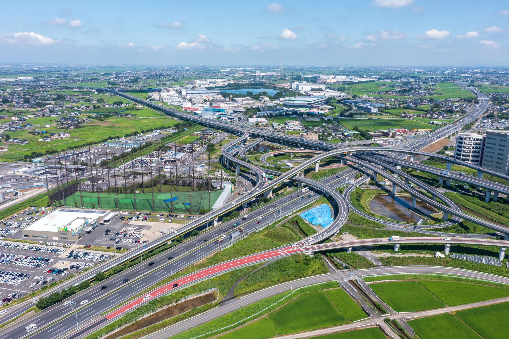 首都圏中央連絡自動車道(圏央道)のライブカメラ一覧