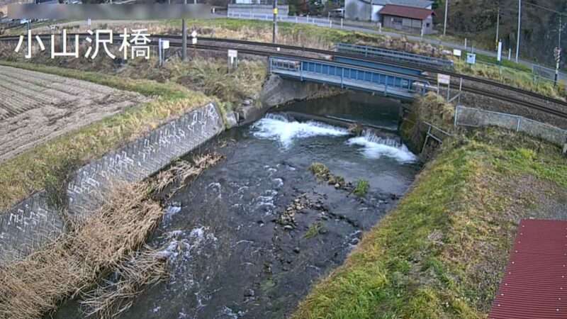北上川小山沢橋ライブカメラ(岩手県岩手町沼宮内)
