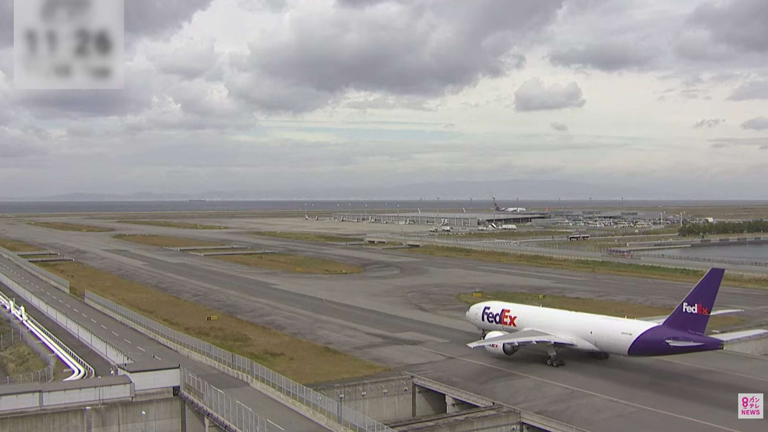 KTV関西国際空港第2ターミナルライブカメラ(大阪府泉佐野市泉州空港北)